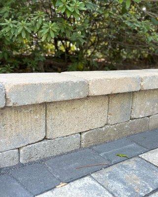 Paver Patio, Retaining Wall, Steps, Garden Wall, Walkway