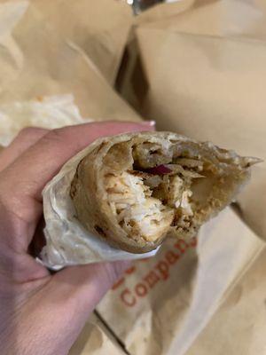 Chicken Tikka Roll