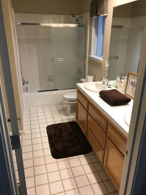 Client's guest bathroom