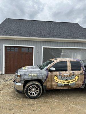 Garage door installation Copley, Ohio