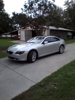 2005 BMW 645CI, 107500 mi,  $9500, call 478-279-2911 for more info