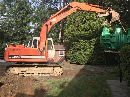 Septic Tank Installation