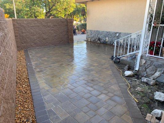 Interlocking walkway paver Installation #freenpro direct