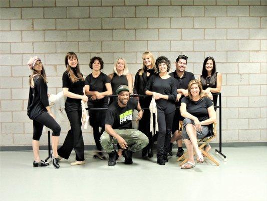 The Faculty of InnerRhythms - inspiring, talented and passionate.