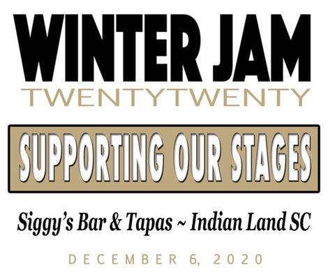 Join us December 6th for our Winter Jam 2020 performance!