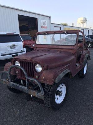 53 Jeep brought back to life