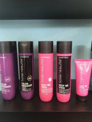 Matrix color care products