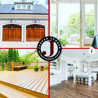 Jaeger Lumber proudly serves New Jersey's finest contractors and home owners since 1937 for all of their construction and remodeling needs.