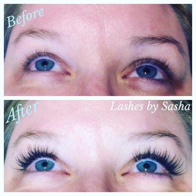 Take a lash nap & get a set of classic individual eyelash extensions