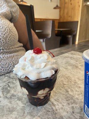 Mexican sundae