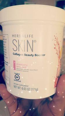 Beauty booster collagen
Helps with skin elasticity, celullite reduction, hair & nails grow