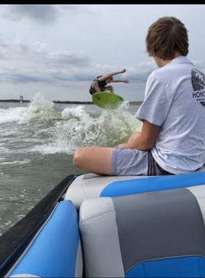 Surf lessons