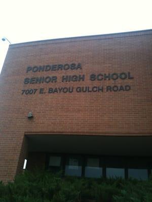 Ponderosa High School