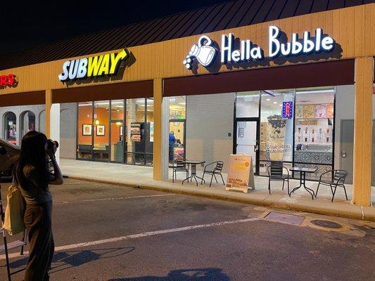 Hella Bubble Heights Location