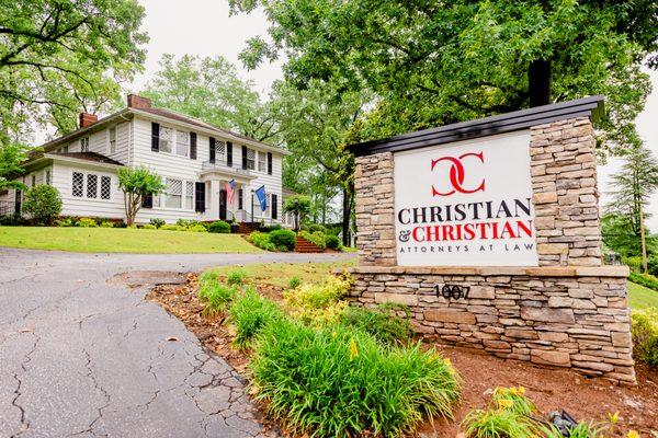 Christian & Christian 
 1007 E Washington Street
 Greenville SC