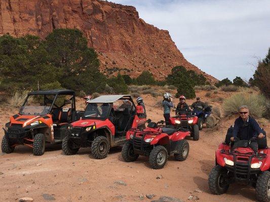 UTV & ATV Tours and rentals in Capitol Reef National Park area!