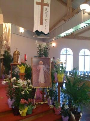 Divine Mercy Sunday 2012.