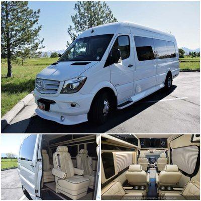 Available Vehicle Type  - Luxury Mercedes Benz Limo