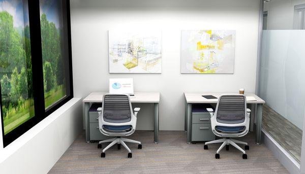 Office Evolution - shared office space, private office, conference rooms, coworking, and virtual office services.