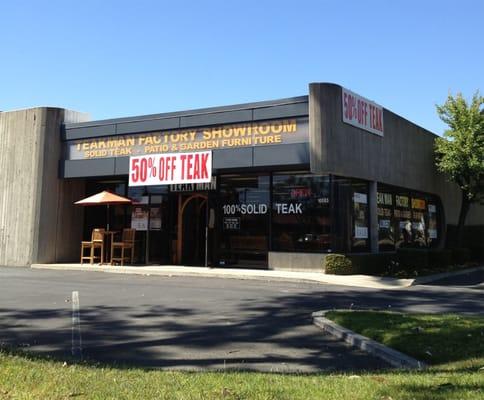 Teakman Storefront