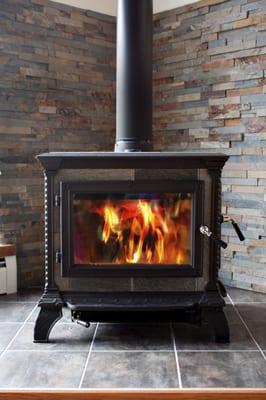 Wood Burning Soapstone Stove