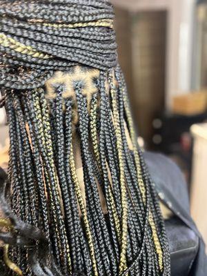 Box braids