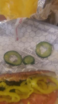 Worst experience ever i like my veggies fresh the cucumber had wholes in them