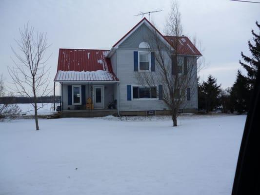 Great country farmhouse, 4 bdrms, 2 baths, extensive updating has been done, Move right in!...