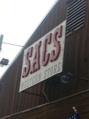 Sacs Feed & Western Store