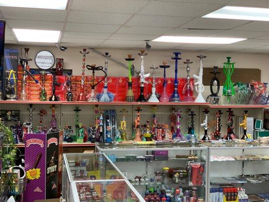 Hookah selection