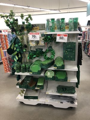 St.Patrick's Day items