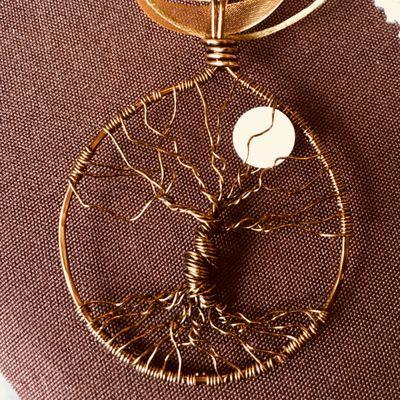 Copper jewelry by Kathryn Jenkins