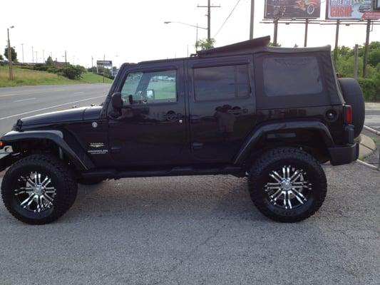 2007 Jeep Wrangler  Lifted ,Wheels /Tires ,Stereo System we do it all!!