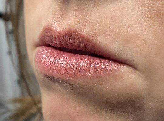 Healed Lip Blush