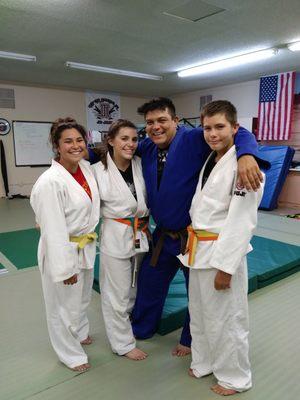 AZ Evolution Judo