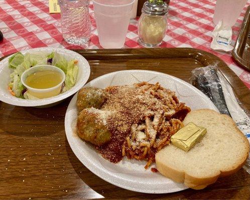 39th Annual Spaghetti feed