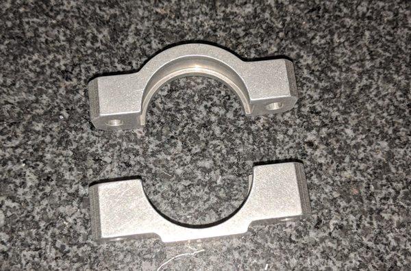 custom clamp set