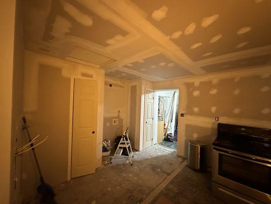 Drywall installation