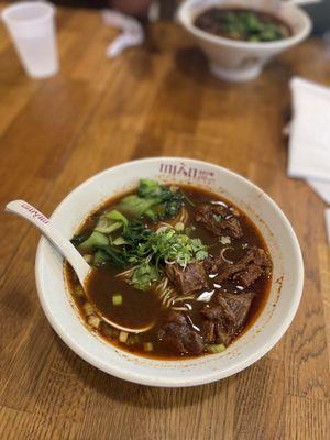 Beef noodle soup