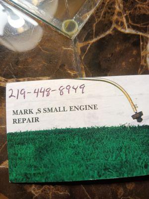 Marks Small Engine Repair