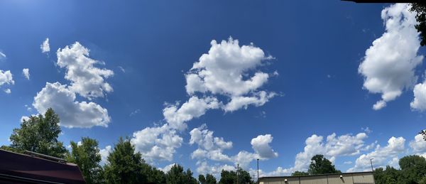 Fantastic Kentucky summer sky on June 15.