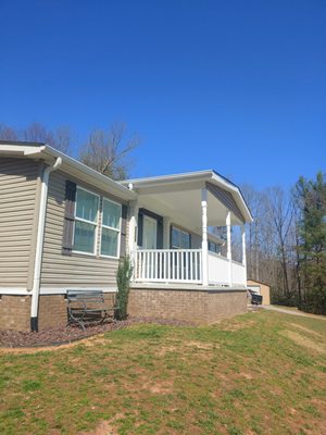 New Front Porch