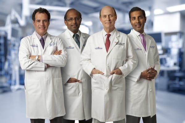 Dr. Drinkwater, Dr. Pass, Dr. Reddy, Dr. Subramanian