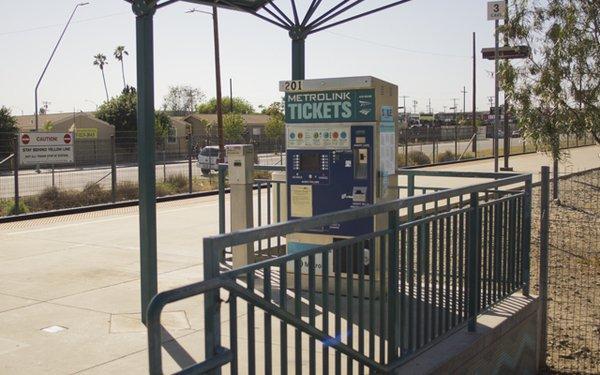 Sun Valley Metrolink Station