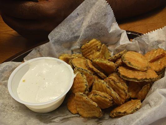 Fried pickles