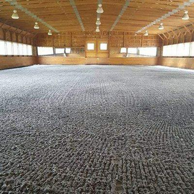 Indoor arena