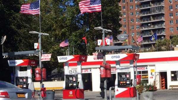 Gas station ,auto repair and tires