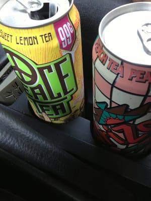 Peace tea and Arizona!