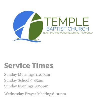 Temple Baptist Church