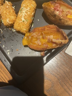 Loaded Potato Skins